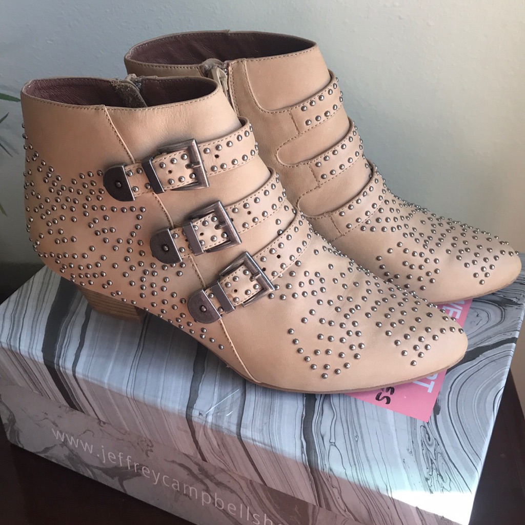 Jeffery Campbell Starburst2 Booties